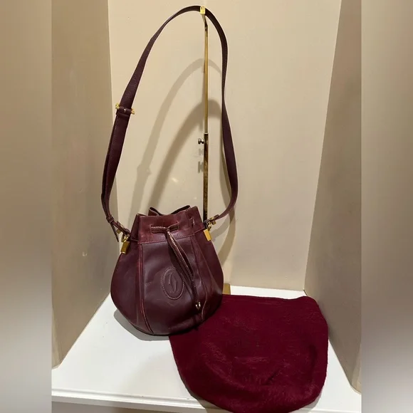 Cartier | Bags | Cartier Must De Cartier Bucket Bag | Poshmark